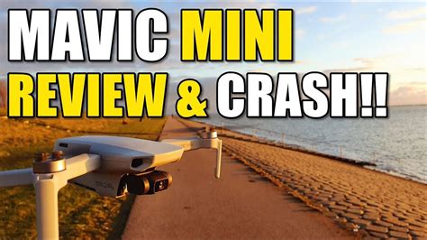 dji mavic mini flight test review  depth pros cons bonus crash test youtube