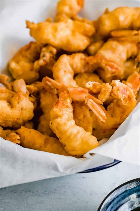 Crispy Pan Fried Shrimp Tempura Easy Weeknight Recipes