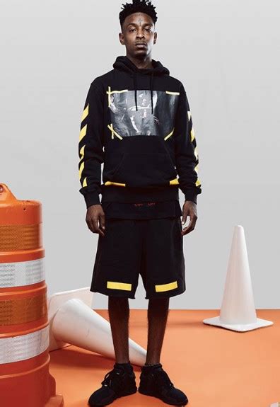 21 Savage Is The Face Of Maniere S Off White F W 16