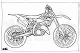 Ktm Moto Motocross Dirt Kleurplaten Motorcross Cro Kleurplaat Enduro Destines Motorrad Impressionnant Adulte Colorier Uitprinten Snowmobile Motos Beau Malvorlagen Crossmotor sketch template