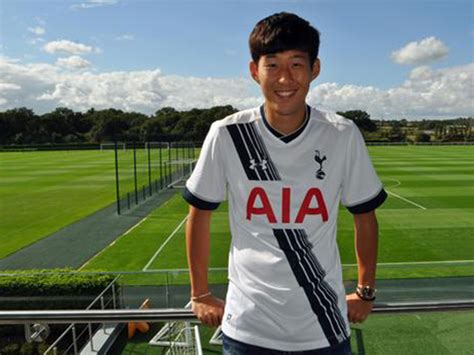 Heung Min Son New Tottenham Striker Told He Cannot Buy A Car In The