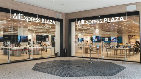 aliexpress plaza horario  donde estan las tiendas en espana
