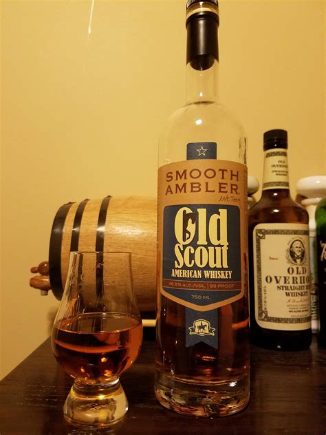 review smooth amber  scout american whiskey bourbon
