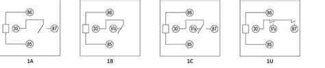vdc automotive relays vdc relays cit relay  switch
