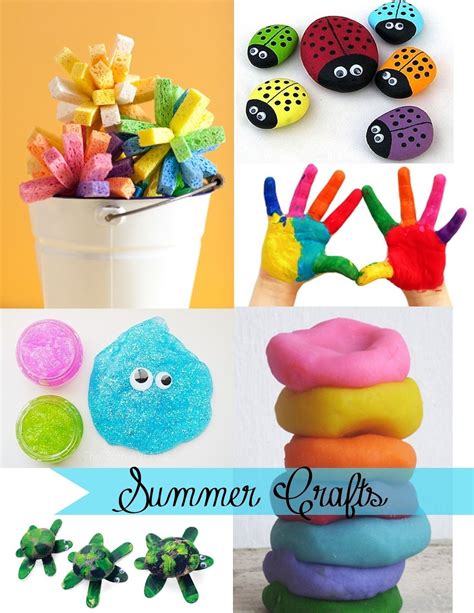 attractive summer craft ideas  adults