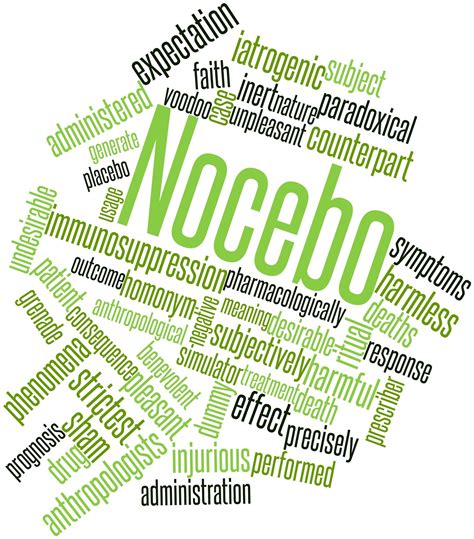 dr yoshis blog  role  nocebo  cancer treatment
