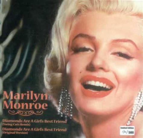 marilyn monroe diamonds are a girl s best friend us 7