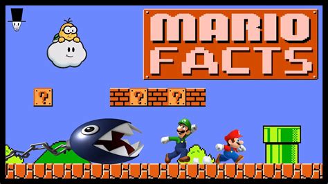 Mario Facts You Didn T Know Youtube