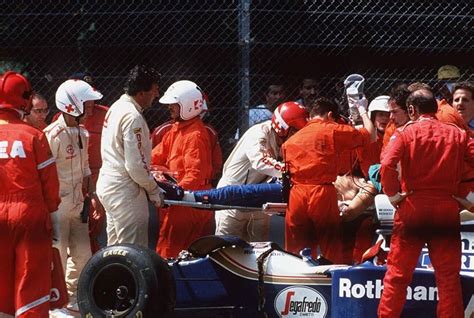 Senna S Fatal Crash Racing Driver F1 Drivers San Marino Grand Prix