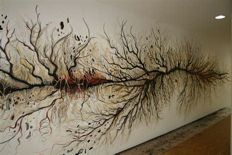 rohini devasher parts unknown wall drawing