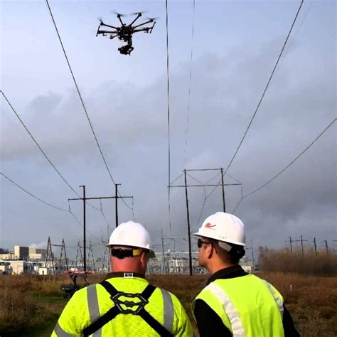 powerline drone inspection priezorcom