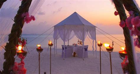 21 most romantic beach wedding destinations