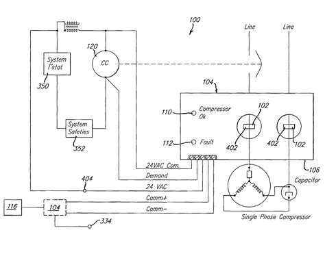 copeland ac compressor wiring diagram chic aid