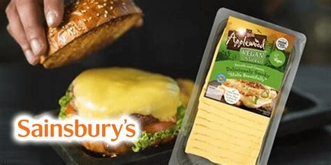 sainsbury s to stock applewood vegan cheese slices in june totally