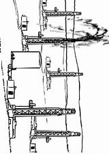 Pump Oil Coloring sketch template