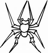 Spider Coloring Pages Printable Widow Wolf Spiders Kids Cute Drawing Little Bus Marvel Bestcoloringpagesforkids 77kb 1191 sketch template