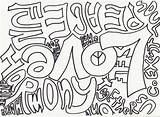 Coloring Pages Happiness Peace Printable Popular sketch template