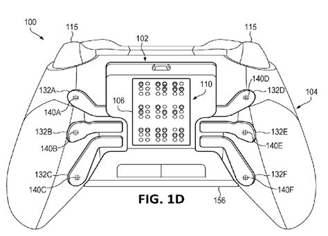 microsoft game controller patent  change gaming gadget gram