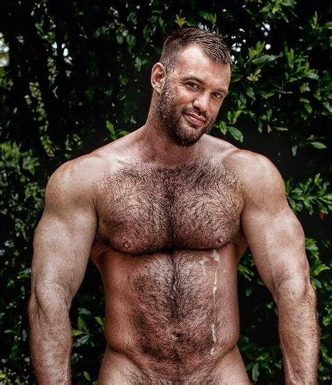 gorgeous and hairy muscle bear bears and other wild things hairy chest hairy men bear men