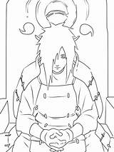 Coloring Pages Madara Uchiha Naruto Obito Para Colorir Color Anime Drawings Desenhos Sketches Characters Sketch Printable Kunst Croquis Homes Print sketch template