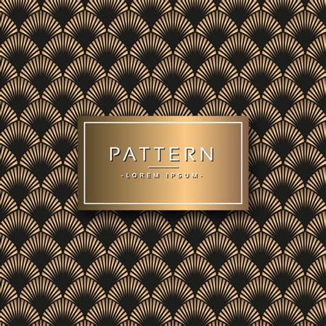 artstation art deco seamless pattern design vector   artworks