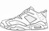 Jordan Coloring Air Pages Drawing Nike Low Jordans Sheets Sketch Shoe Retro Template Force Michael Dimension 5th Shoes Vector Mag sketch template