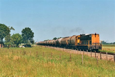 ns  durchfahrt mit ein kesselwagenzug terneuzen   juni