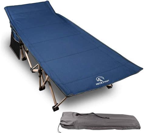 redcamp folding camping cots  adults lbs double layer oxford