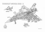 Mirage 2000 Cutaway Dassault Drawing Cutaways Print sketch template