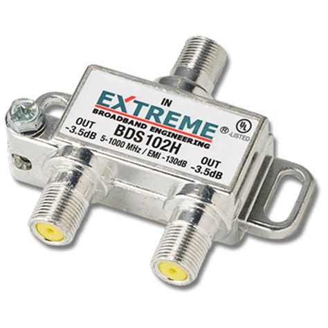 extreme   hd digital ghz high performance coax cable splitter bdsh walmartcom