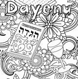 Passover Chametz Pesach sketch template