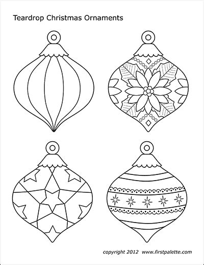 bells  printable templates coloring pages firstpalettecom