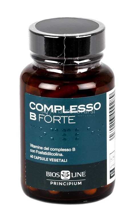 A livello di integrazione alimentare, la biotina (conosciuta anche come h, b7, b8) è considerata il rimedio elettivo per rinforzare i capelli, favorire la . Complesso B Forte - Vitamine del Complesso B - Bios Line