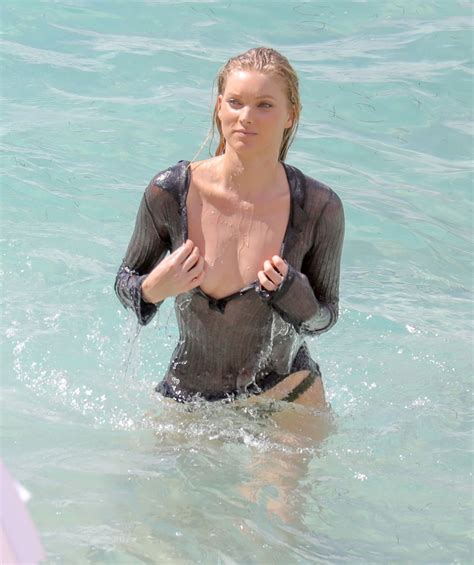 Elsa Hosk See Through And Topless 34 Photos Thefappening