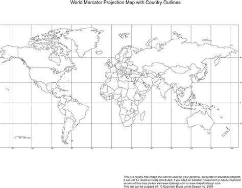 doing a global presentation use this free printable blank world map outlined for you to fill in