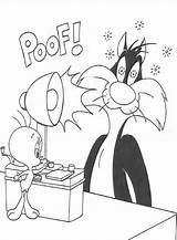 Daffy Duck Colouring Looney Tunes Printable sketch template