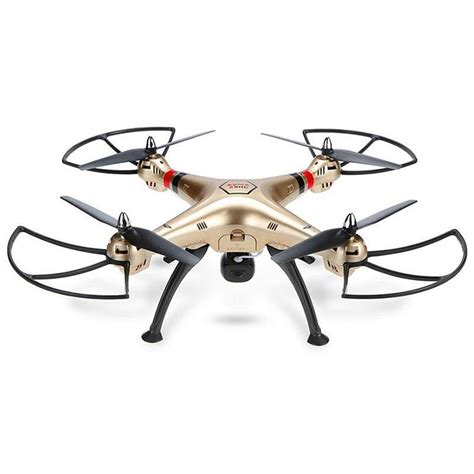 syma xhc mp hd camera  channel ghz headless mode quadcopter drone  automatic air
