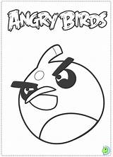 Coloring Angry Bird Dinokids Birds Pages Printable Kids Close Print sketch template