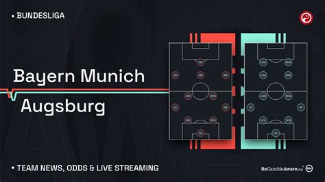 bayern munich vs augsburg live stream predictions tips odds and team