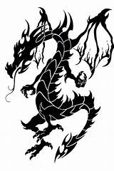 Dragon Tattoo Tribal Dragons Tattoos Chinese Clipart Drawings Wallpaper Designs Graphics Clip Cool Cliparts Wallpapers Android Ink Library Clipartbest Sketch sketch template
