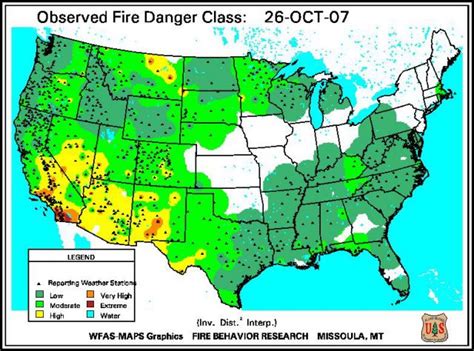 current national wildfire maps  conditions
