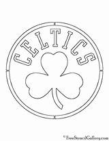 Celtics Carving sketch template