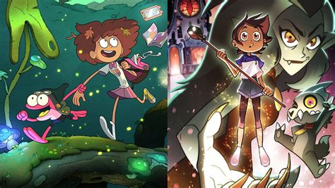 disney tv animation will produce 2 new series amphibia and the owl house