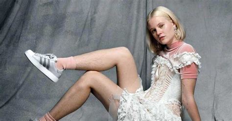 Arvida Byström S Leg Hair Is Part Of A Growing Trend