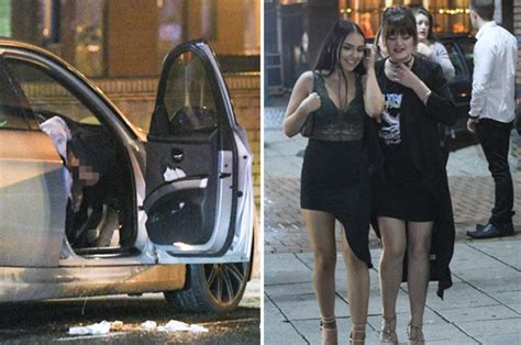birmingham mad friday tiny dresses and vomiting behind the wheel daily star
