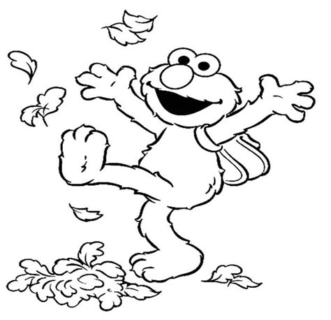 elmo happy fun coloring page elmo coloring pages monster coloring