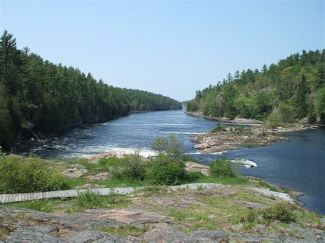 file  recollet falls french river ontariojpg wikipedia