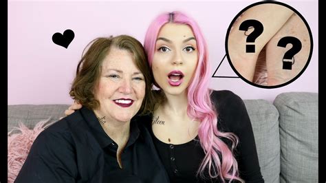Getting Matching Tattoos With My Fiancée Lesbian Age Gap Couple Youtube