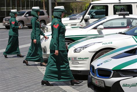dubai women police squad dubai police super cars