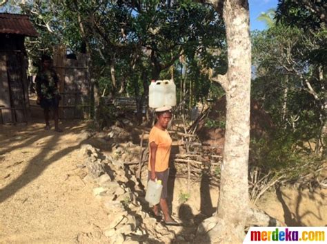 foto potret nyata keprihatinan rakyat  perbatasan ri timor leste